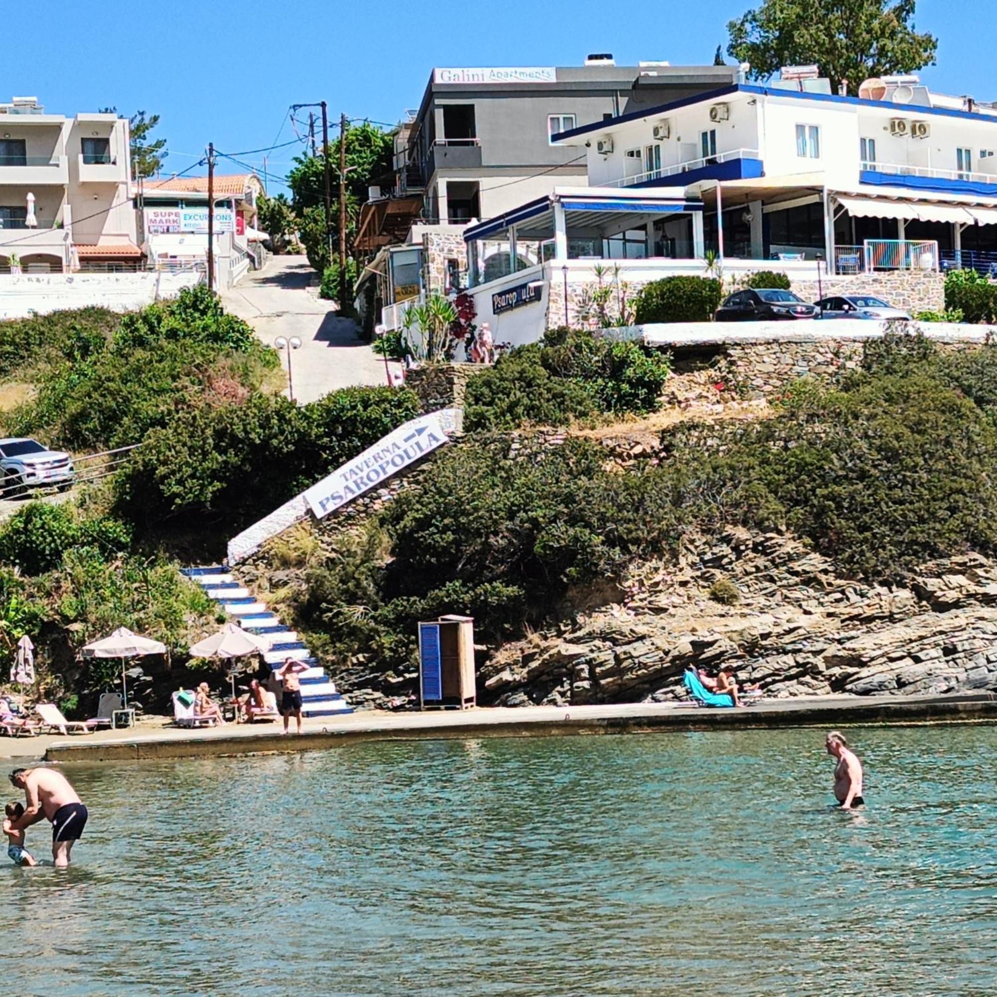 Bali  Galini Apartments מראה חיצוני תמונה